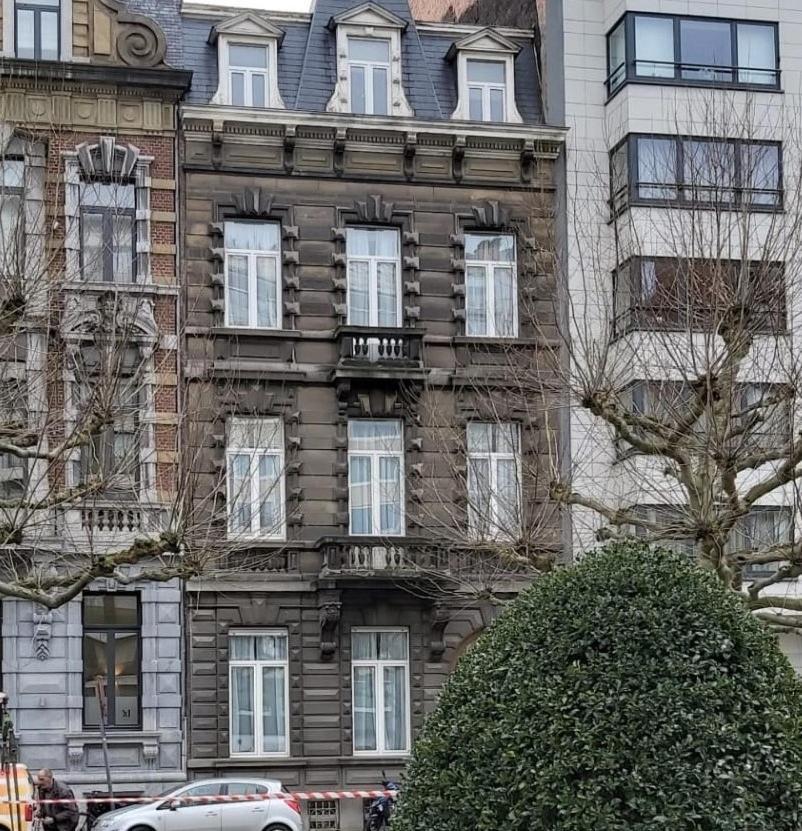 Le Piercot Liège Exterior foto